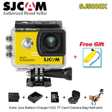 Original SJCAM SJ5000X Elite 4K 24fps &2K 30fps Gyro Waterproof Sport Camera 1080P Full HD Diving SJ 5000x wifi MINI Action CaM