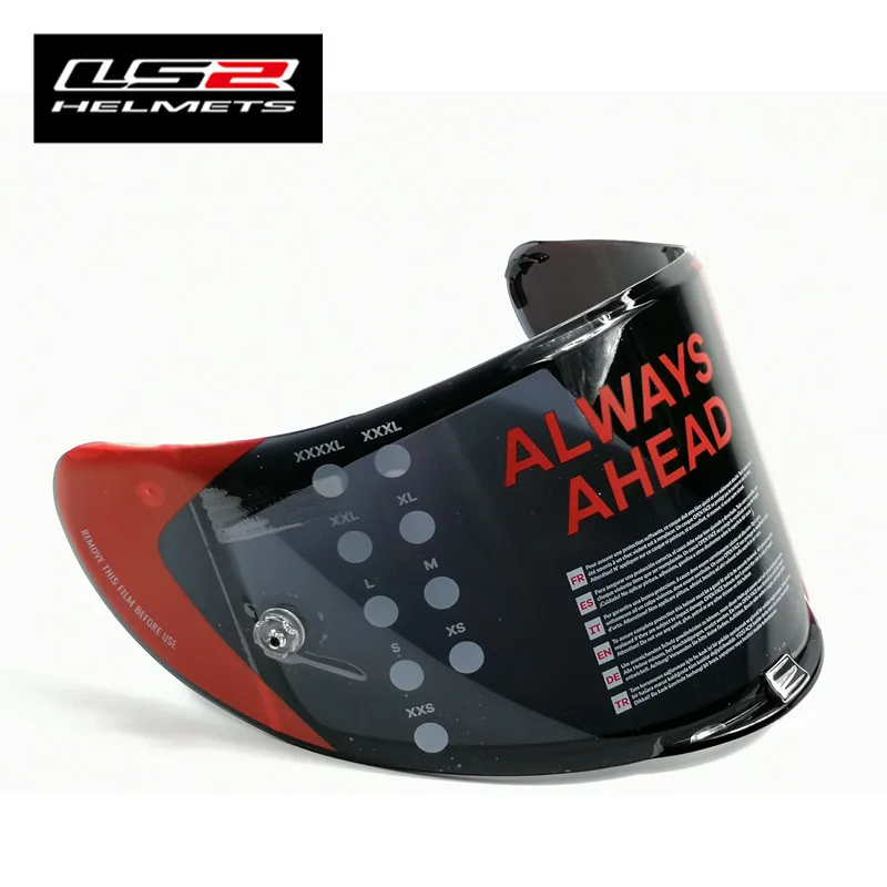 LS2 FF323 Полнолицевой мотоциклетный шлем козырек Многоцветный Доступен для ls2 FF323 черный серебряный цвет очки
