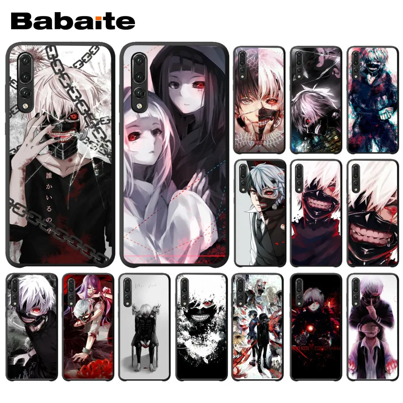 

Babaite Anime Tokyo Ghoul Shackle Patterned silicone Phone Case For huawei p20 p9lite nova 3i honor 8x mate20 pro p20 pro funda