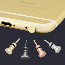 Аудио 3,5 мм пыли штекер 3,5 AUX разъем для гарнитуры Интерфейс анти мобильный телефон карты получить карты Pin для Apple Iphone 5S 5 6 7 8 Plus X