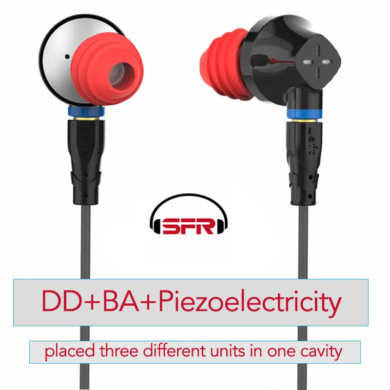 SENFER DT6 1BA + 1DD Hybrid auricolari