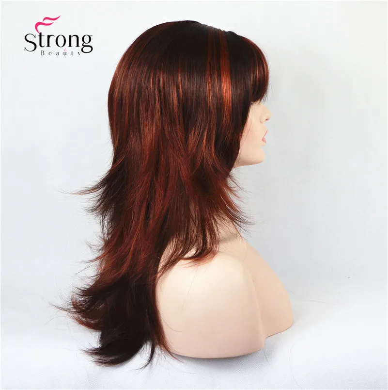 2862#33H350 Auburn mix wig (3)
