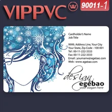 A90011-1 пятно УФ шаблон визитных карточек для дизайна только с одной лицевой печатью