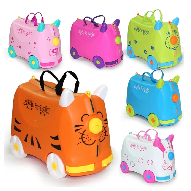 British goldman KOS GROUP children's luggage suitcase baby can ride