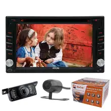 Android 6.0 Car dvd Stereo Autoradio GPS Navigation 2Din GPS FM Radio Head unit WiFi 1080P Video Mirrorlink+ Backup/Front camera