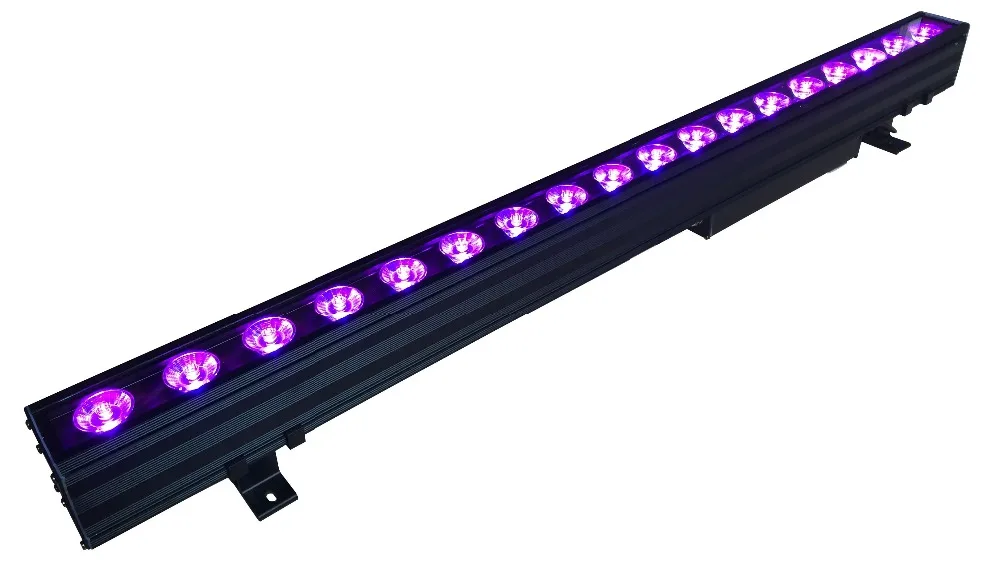 18X10W DMX настенный светильник для мойки RGBW 4 в 1 светодиодный моющийся линейный бар