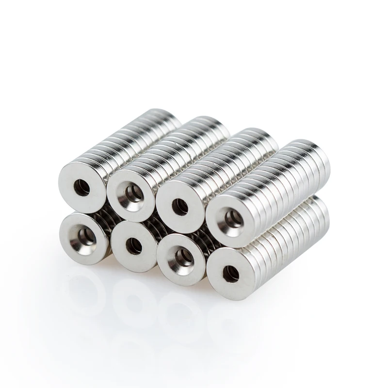 20 шт N52 неодимовый магнит кольцо 10x3 мм с 3 мм джинсы с прорехами ...