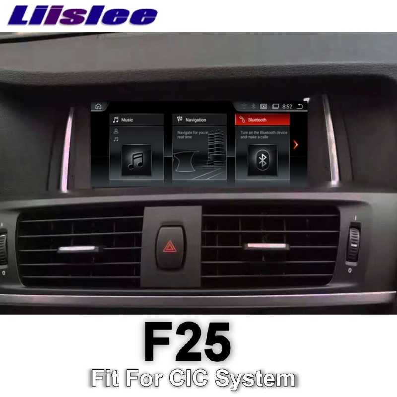 

For BMW X3 F25 2011~2013 LiisLee Car Multimedia GPS Audio Hi-Fi Radio Stereo Original Style For CIC Navigation NAVI