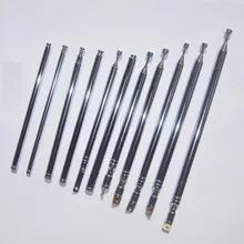 Degen DE1126 радио телескопическая антенна Замена хлыста для DE1126 радио