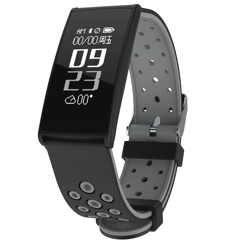

Multifunction Smart Fitness Bracelet Watch Wristband Sleep Monitor Heart Rate Tracker Touchpad Digital Sport Balck Wrist Watch