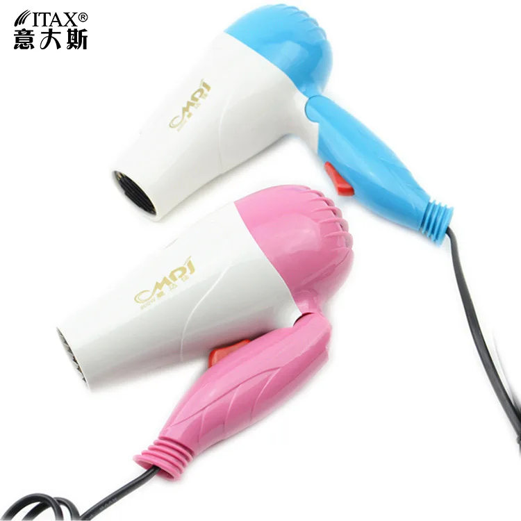 

Mini Foldable Portable Hair Blow Dryer Traveller Low Noise Compact Blower X-7719A