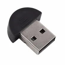 Мини USB Bluetooth адаптер беспроводной Bluetooth USB, использующими стандарт V2.0 музыкальный звуковой приемник для портативных ПК Win 7/8/10/XP 32/64