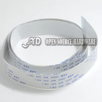 

AR101050cm 500mm FFC Cable 15 pins 1.0mm pitch Flat Ribbon Flex 15p for Raspberry pi