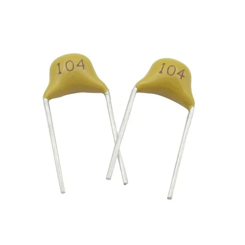 

100 шт. Новый 100NF 0,1 мкФ 104 50V монолитный керамический конденсатор