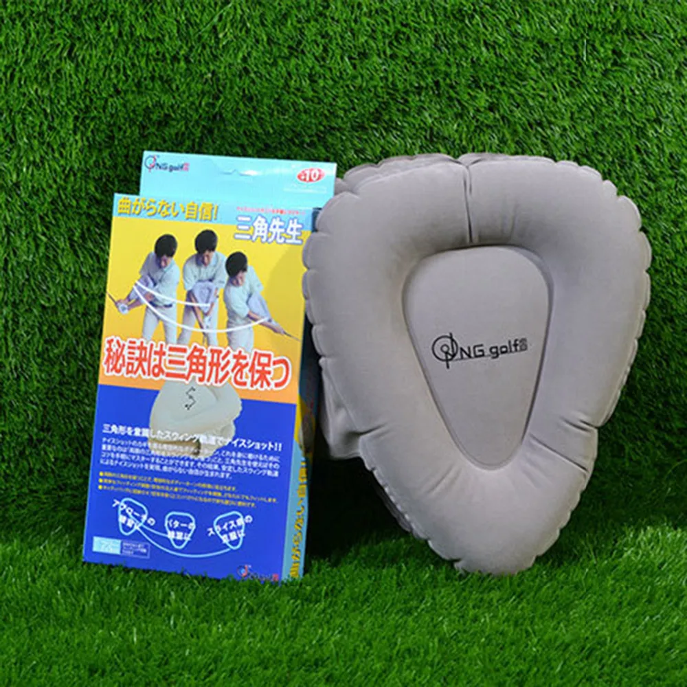 PGM المطاط جولف الذراع مصحح نفخ مستقيم الممارسة المدرب الذراع الموقف جولف سوينغ التدريب شريك رمادي التدريب الإيدز