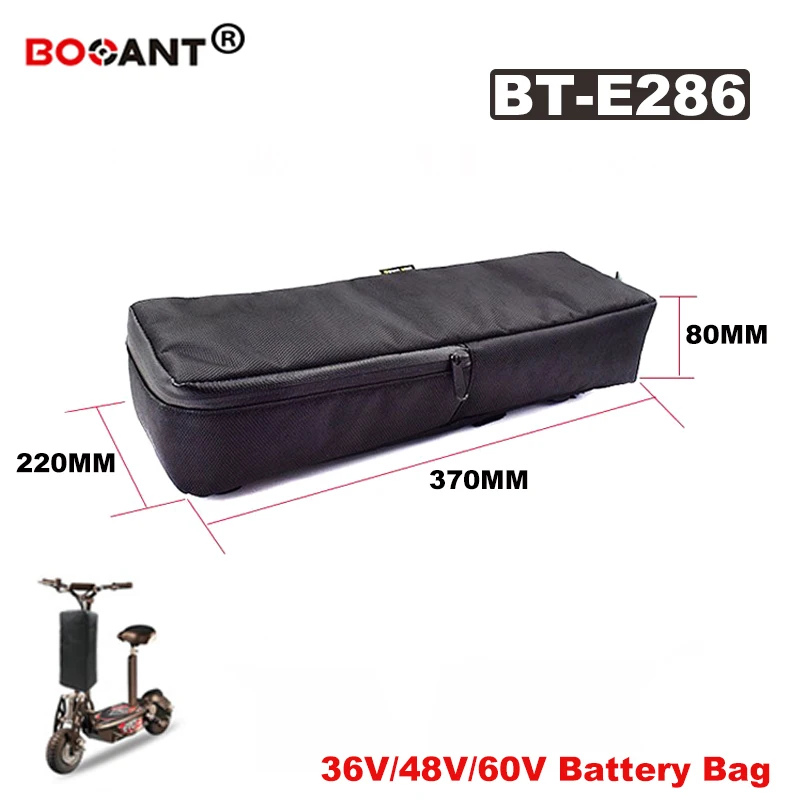 Flash Deal For 24V 36V 48V 60V Electric scooter battery cloth bag without battery E-bike battery cloth bag 24V 36V 48V DHL Free Shipping 5