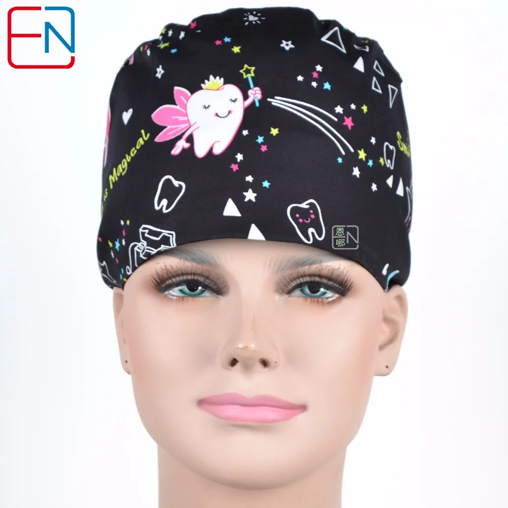 Ceny Fabryka sprzedaży bezpośrednio duża wyprzedaż peelingi medyczne w różne wzory, czapki chirurgiczne 3 rozmiary peeling czapki Mei ya shizhe