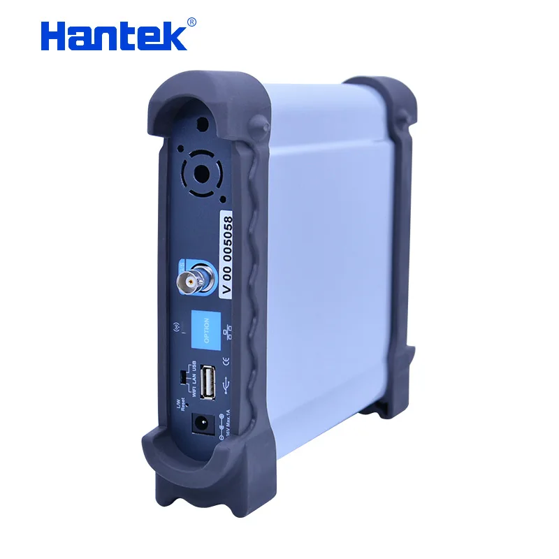 Hantek 4CH USB осциллографы/генератор сигналов произвольной формы/спектральный анализ/счетчик частот 60 МГц полоса пропускания DSO3064A/DSO3064