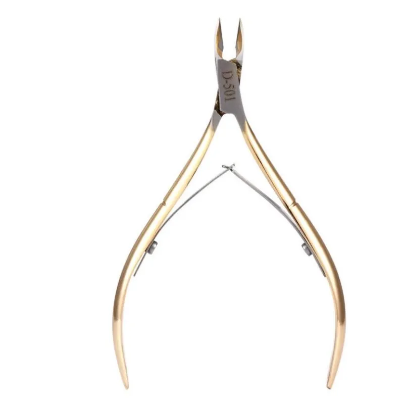 Dedo do pé Tesoura de Aço Unha Encravada Cutícula Inoxidável Cuticle Nipper Cortador Pedicure Pele Morta 4 Beleza e saúde
