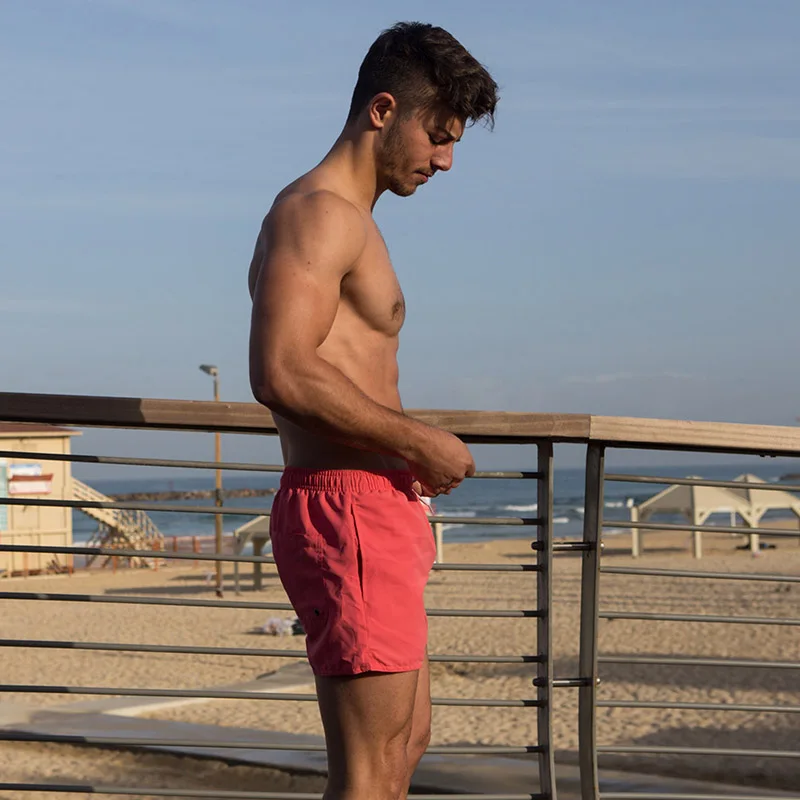 Taddlee Brand Mens Swimwear Swimsuits Active Trunks Man Jogger Boxers Sweatpants Board Beach Shorts Short Bottoms Quick Drying