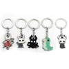 New Game Hollow Knight Keychain Metal Octopus Pendant Key Rings Cartoon Key Holder Men Women Figure Chaveiro llaveros brelok ► Photo 1/6