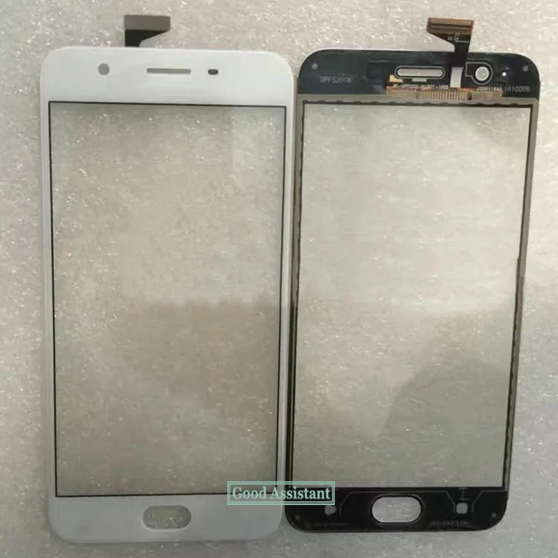 

100% Tested High Quality 5.2" For OPPO F3 Lite Touch Screen Digitizer For OPPO A57 Replacement Parts Free Shipping