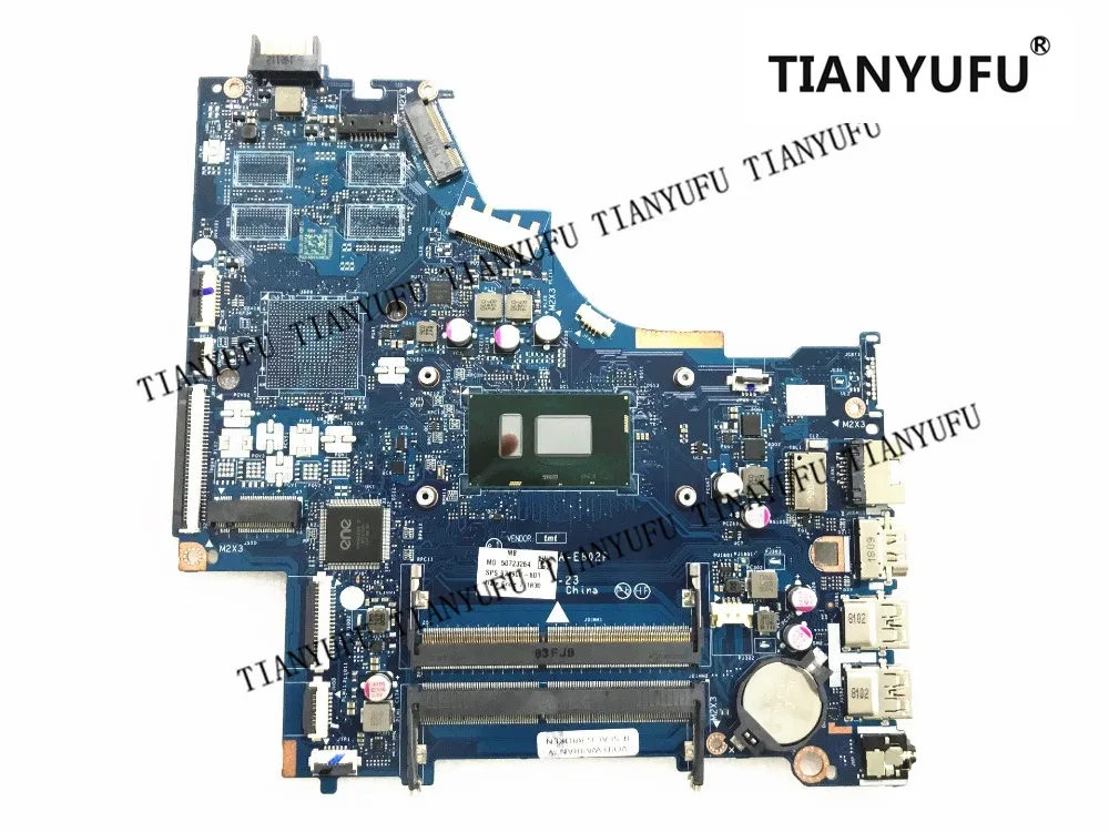Для hp 15-bs158sa 15-BS Материнская плата ноутбука LA-E802P с I3-8130U 2,2 ГГц процессор для INTEL материнская плата протестирована работа