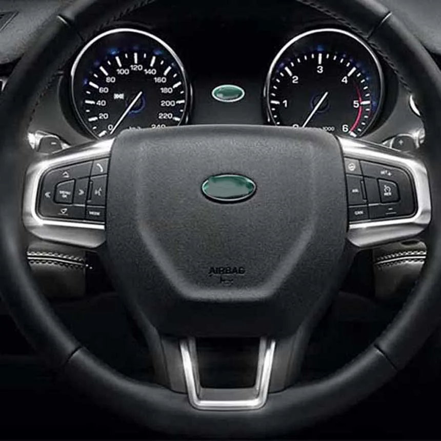 Руль ручка переключения передач Чехол стикер для land rover discovery Спорт 4 freelander 2 range rover evoque Аксессуары