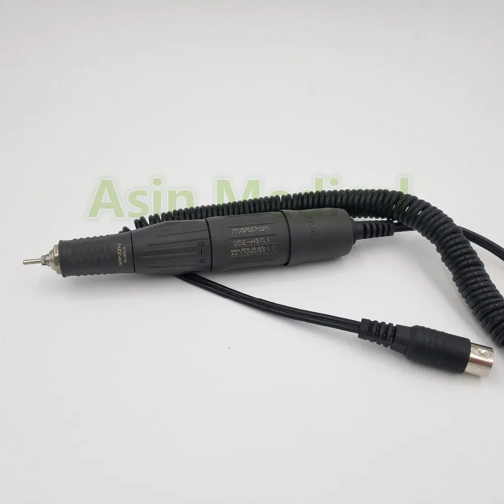 Микромотор DEASIN стоматологический 35000 35K об/мин|motor handpiece|micro motor handpiecemarathon dental |
