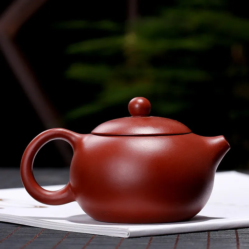 150 мл Исин чайник zisha Чайник Китайский Кунг Фу Сиши ручной работы костюм галстук Гуаньинь черный чай