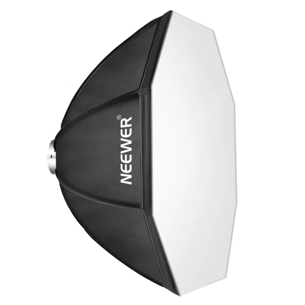 Восьмиугольный софтбокс Neewer 32x32 дюйма/80x80 см Speedlite с кронштейном s-типа, креплением Bowens