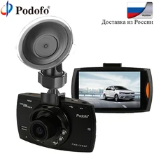 Podofo 2.7 «Мини Видеорегистраторы для автомобилей dashcam 1080 P Full HD Автомобильный Камера петли Запись видео регистратор g-сенсор тире cam 170 градусов видеорегистраторы