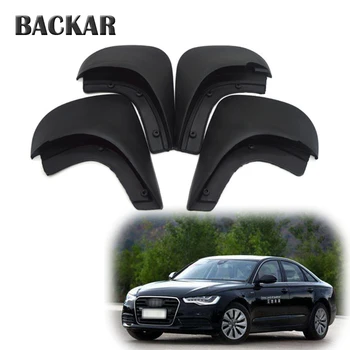 

Backar 1Set Car Front Rear Mudguards For Audi A6 C5 1998 1999 2000 2001 2002 2003 2004 2005 accessories Mudflaps Fenders