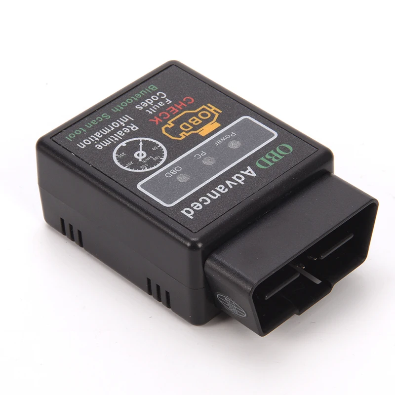 1 шт Новый Топ PICI8F25K80 чип ELM327 Bluetooth лучшее оборудование V1.5 OBD2 ELM 327 автомобиля