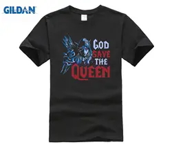 Мир Сильвана Ветрокрылая Бог сохранить футболки для королевы