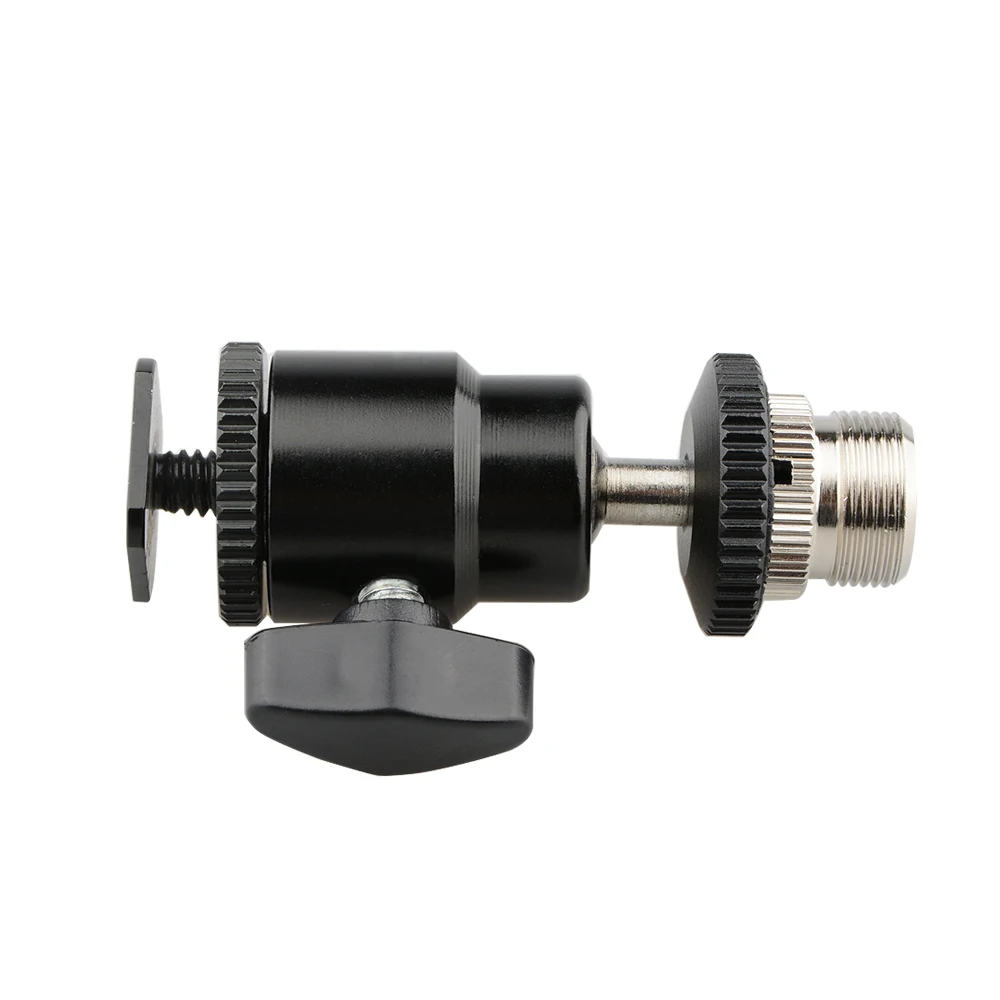 CAMVATE_Shoe Mount_Ball Head_Screw_Adapter_Microphone (1)