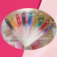5 pc/ set Multiple styles diamond Crystal glass nail file tools New Fashion hot sale Beauty accessories Article Nail File