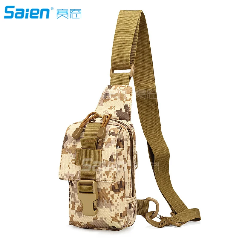 Outdoor Sport Multipurpose Unbalance Pack Crossbody Bag Single Shoulder Bag Chest