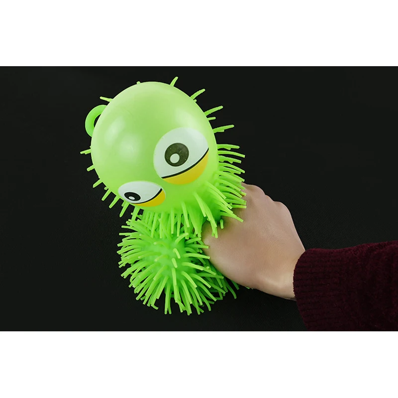 LARGE Puffer Ball Stress Relief  Squashy Tactile Sensory Autism Fidget Toys 
