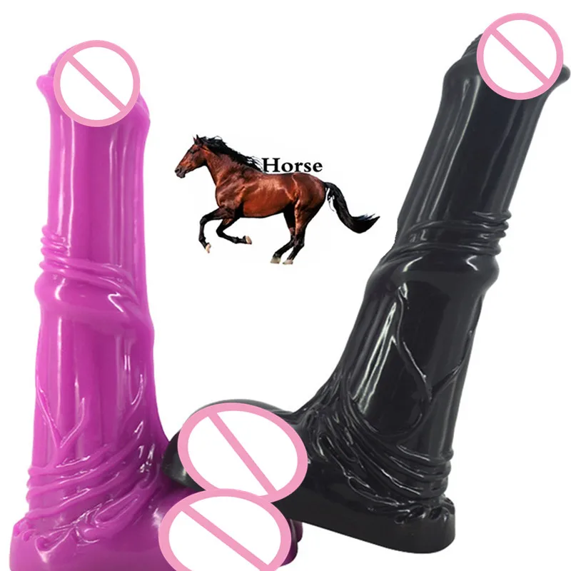 動物ディルドシリコーン馬ペニス 9 96インチ0 75キログラム現実的な大ディルド巨根ディルド大人のおもちゃ 大人のセックス製品c3 22 Toy Turtle Toy Guntoy Revolver Aliexpress