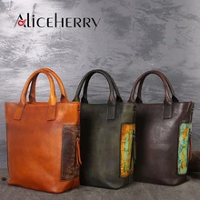 Роскошные Брендовые женские сумки-мессенджеры, Модные Винтажные Сумки высокой емкости, дизайнерские женские сумки через плечо из натуральной кожи