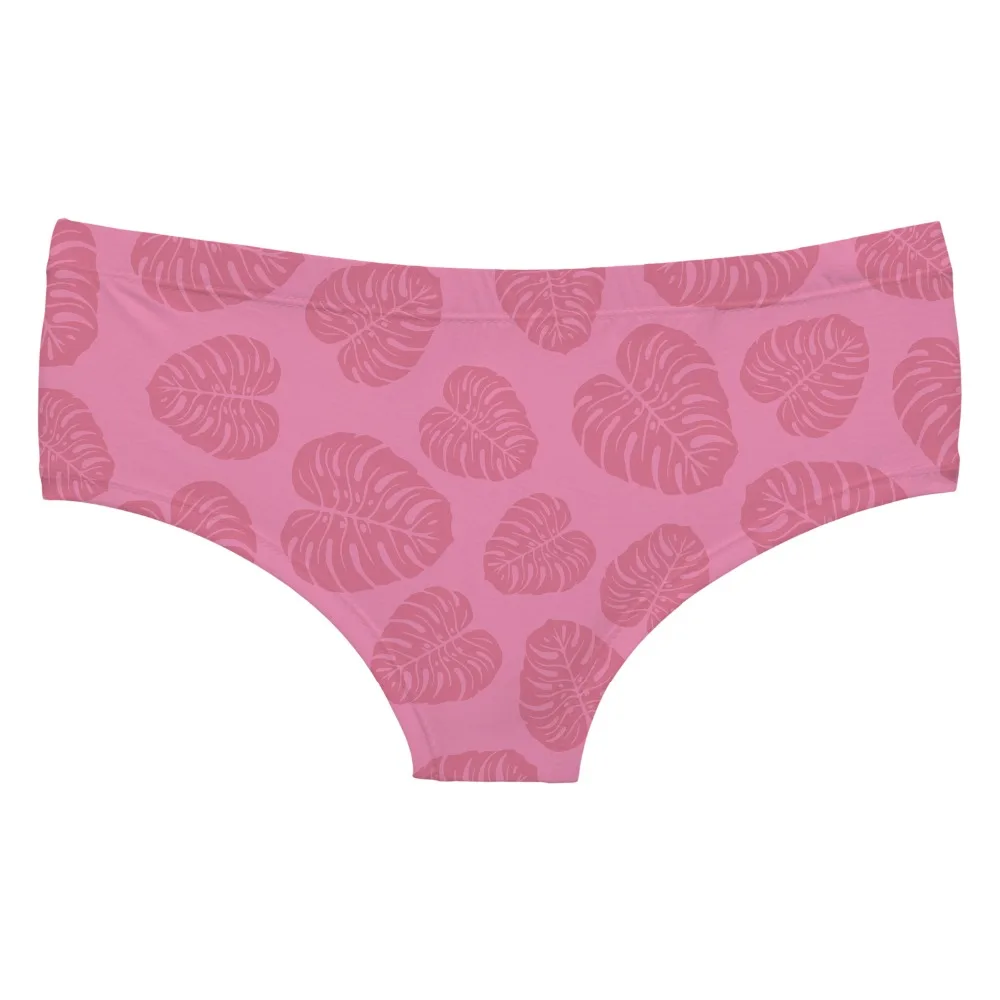 55037 FLAMINGO LEAFS PINK (2) copy
