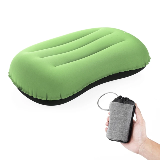 AT9022 Travel Pillows Inflatable Air Pillow Ultralight Foldable Travel