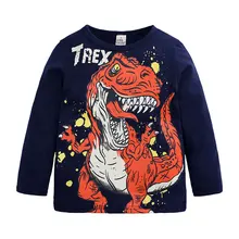 boy t shirts long sleeve for children baby boy casual cartoon dinosaur brand fashion boy t shirt boys Tops & Tees boy t shirts long sleeve for children baby boy casual cartoon dinosaur brand fashion boy t shirt boys Tops & Tees