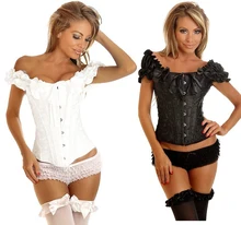 NEW flora shoulder Steel Boned weedding underbust Sexy Waist Workout Cincher Body Shaper Shapewear Corset S-XXL 0833 Women girl
