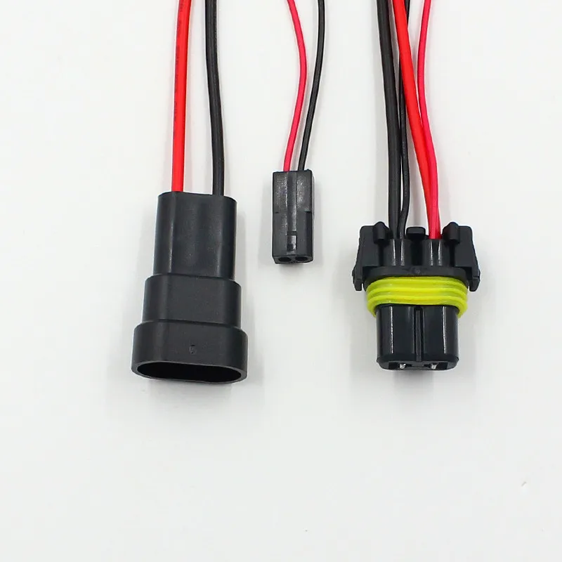 10 30 шт hb3 hb4 H7 папа к женскому HID Би ксеноновые фары Модернизированный