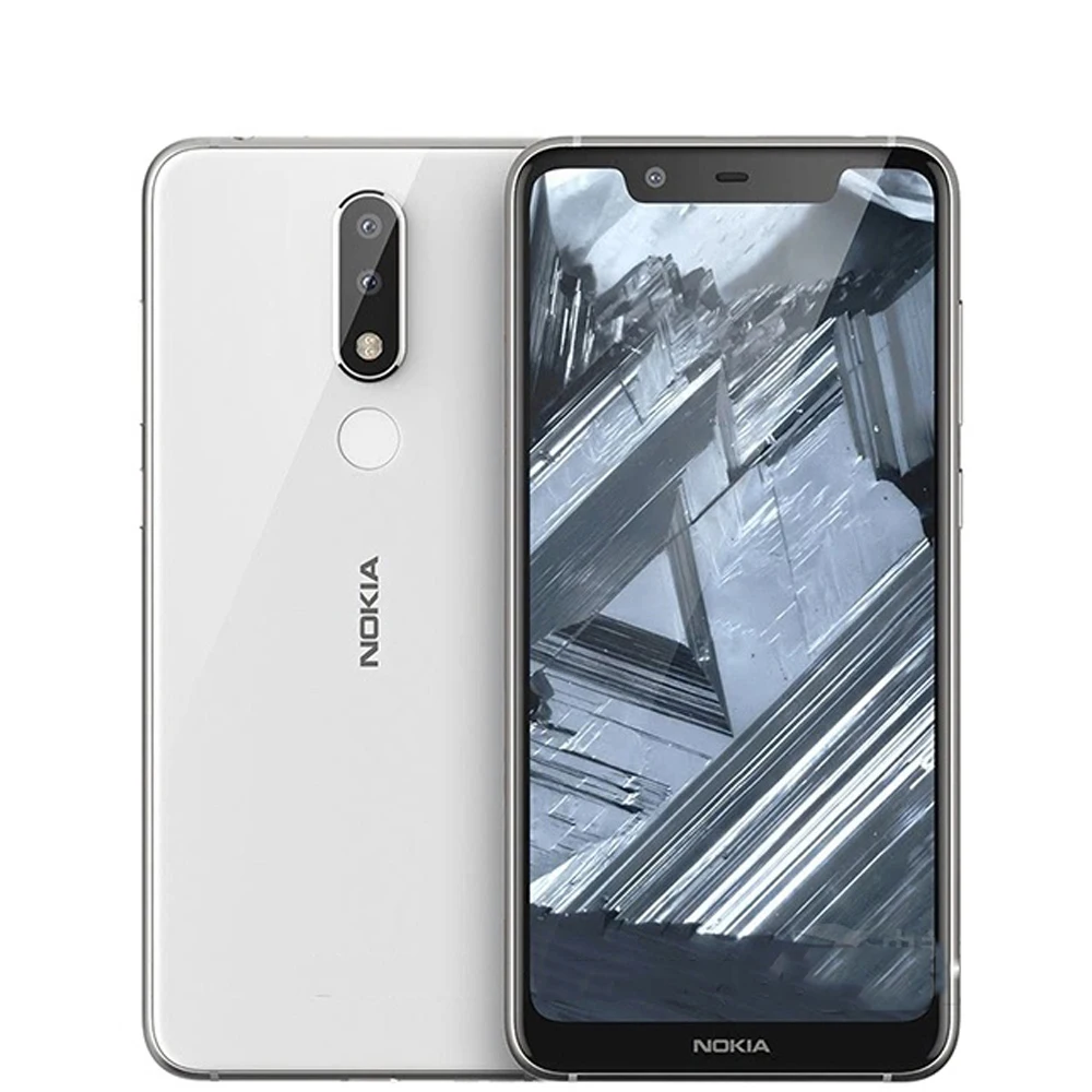 Nokia X5 5,8" 4 ГБ ОЗУ 64 Гб ПЗУ глобальная прошивка мобильный телефон 4G LTE Восьмиядерный 13MP+ 5MP отпечаток пальца Android 8,1 смартфон