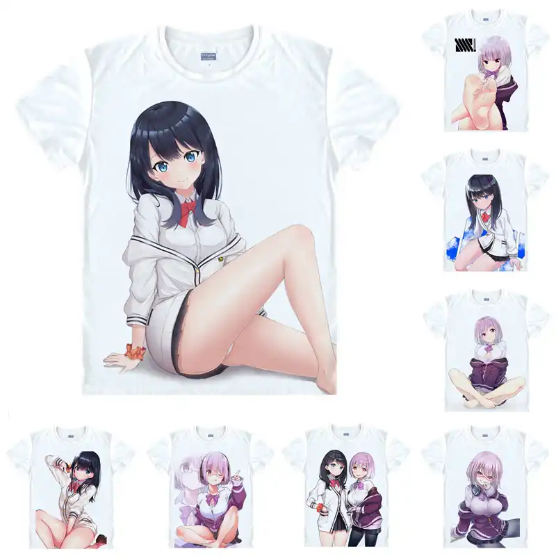 Get Rikka Takarada Shinjo Akane Denkou Choujin Gridman T Shirt Ssss For Free Wallpaper Rikka Takarada Shinjo Akane Denkou Choujin Gridman T Shirt Ssss For iPhone Free