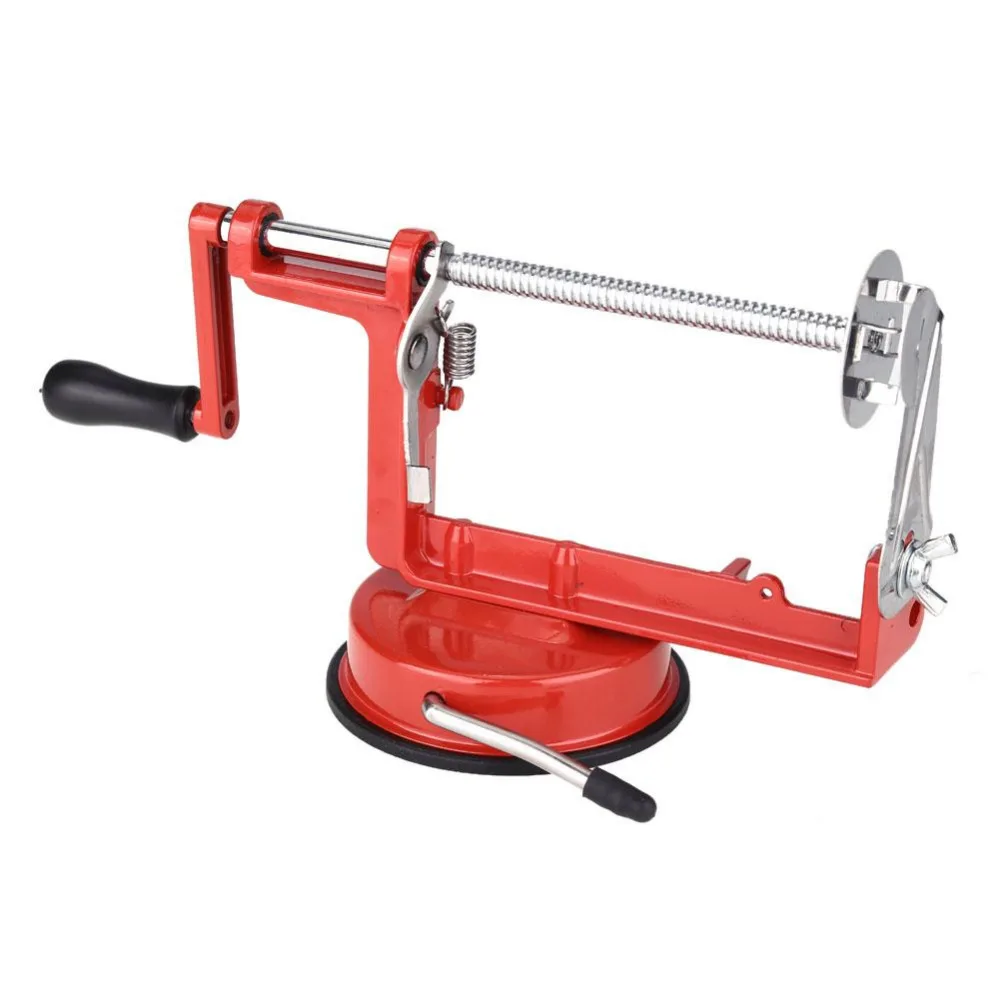 Ручная спиральная овощерезка для картофеля Cucumber Tornado Twister Cutter овощные фруктовые