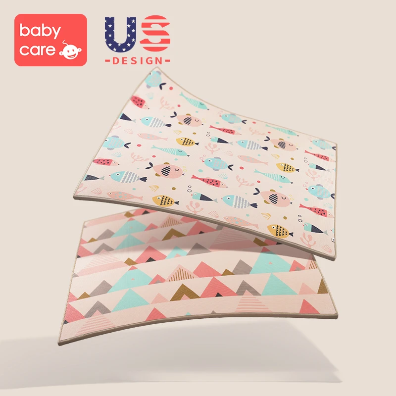 

Infant Crawling Mat Thickening XPE Environmental Protection Foam Shatter-resistant Pad Living Room Home Baby Game Blanket